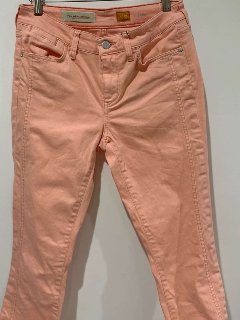 Pilcro Peach Skinny Jeans